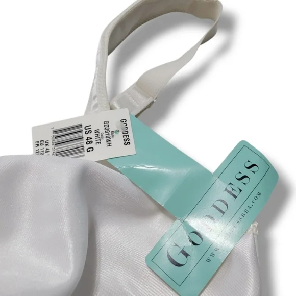 New Goddess Bra Size 48 G Goddess Smooth Simplicity Underwire Bra Full Coverage - Picture 4 of 8